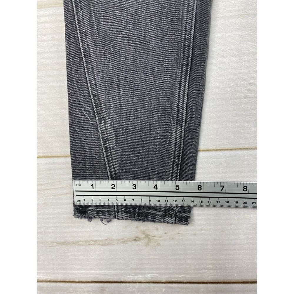 Abercrombie & Fitch Jeans Womens 26 Black The Skinny High Rise Curve Love Denim - Picture 7 of 10